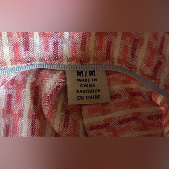 NWOT … TOMMY BAHAMA “Size: M” Dress Shirt - Picture 4 of 4